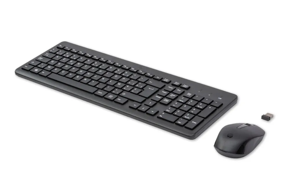 HP 330 Wireless Mouse and Keyboard Combination 2V9E6AA#AC0 Klavye Thumbnail 1