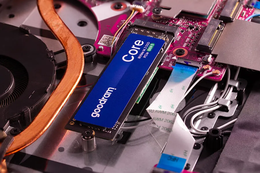 Goodram SSDR-GRC01-4K0-80 2 TB M.2 22x80 Gen5 NVMe SSD Thumbnail 8