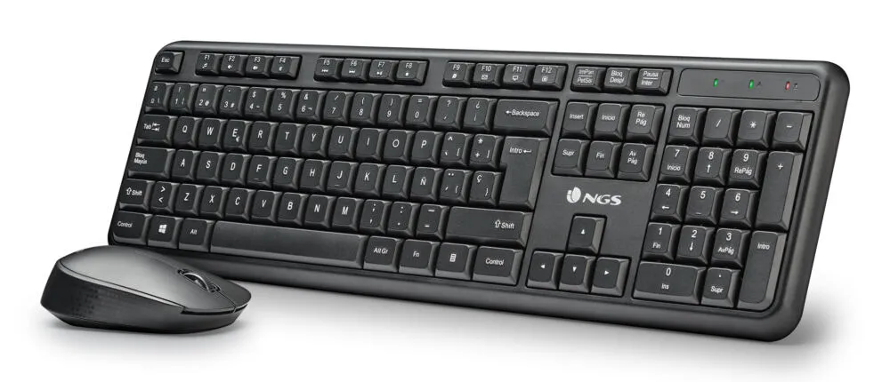 NGS HARMONY KIT (QUERTY, ES) NGS-KEYBOARD-0477 Kablosuz Klavye Thumbnail 4