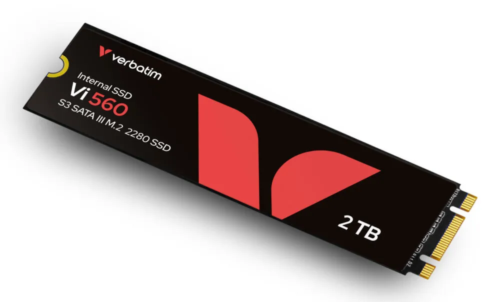 Verbatim Vi560 S3 49365 2 TB M.2 22x80 SSD Thumbnail 1