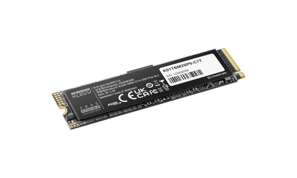 Klevv CRAS C715 K256GM2SP0-C7T Thumbnail 3