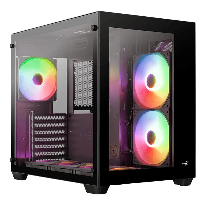 Aerocool Dryft Midi Dikey (Tower) Siyah Kas