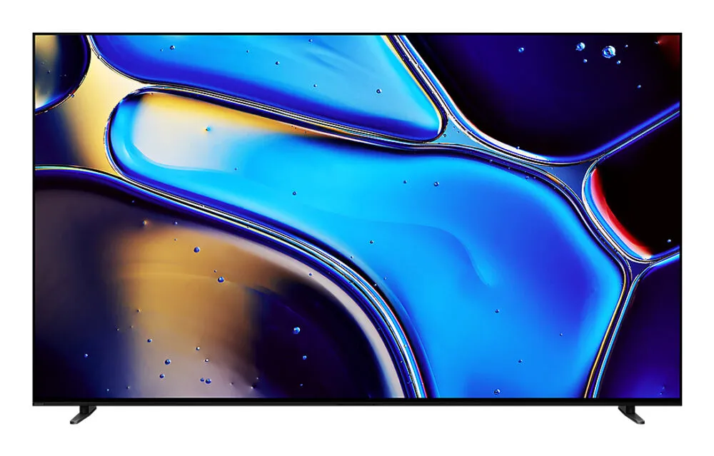 Sony BRAVIA 8 4K Ultra HD Smart Wi-Fi Gümüş TV Televizyon (TV)