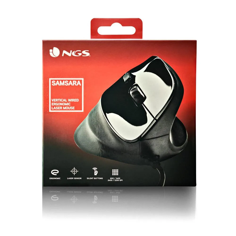 NGS SAMSARA NGS--1407 3200 DPI Optik Mouse Thumbnail 7