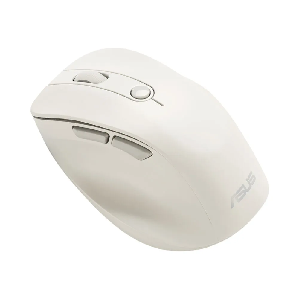 ASUS MD105 /MK-WH Evrensel sağ-el RF Kablosuz + Bluetooth 2400 DPI Mouse Thumbnail 4