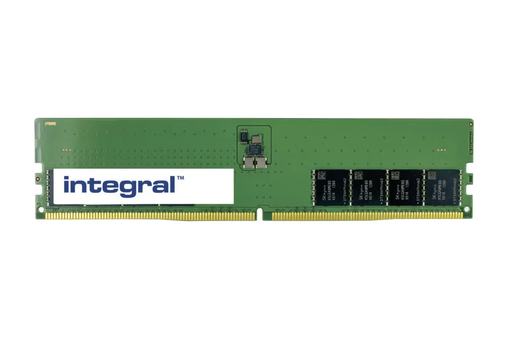 Integral HMCG88AGBUA081N-IN 32 GB 1 x 32 GB DDR5 288-pin DIMM RAM Bellek