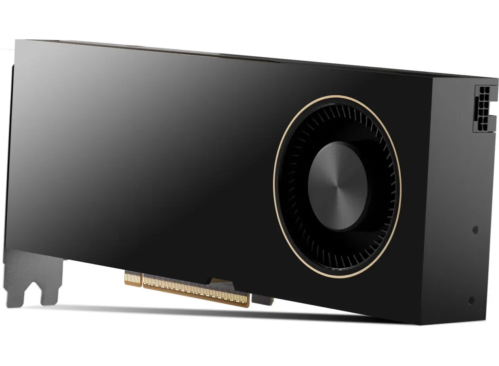 HP NVIDIA RTX PH x6xxx 4DP Graphics B11E9AA RTX PRO 6000 96 GB GDDR7 Ekran Kartı Thumbnail 2