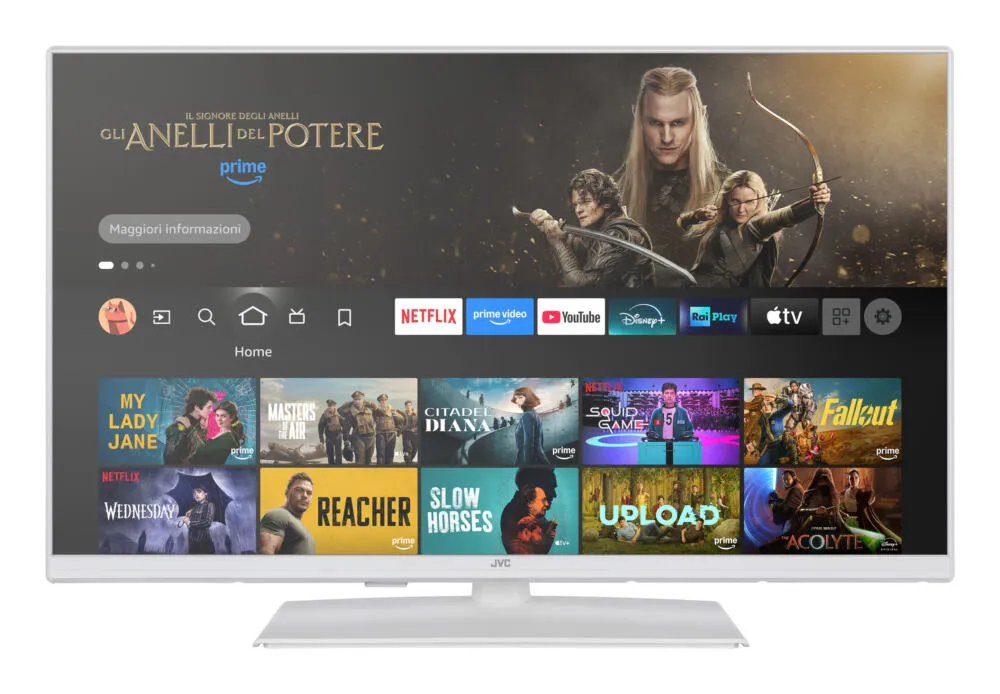 JVC LT-32VRH34IW 32 inç HD TV Thumbnail 4