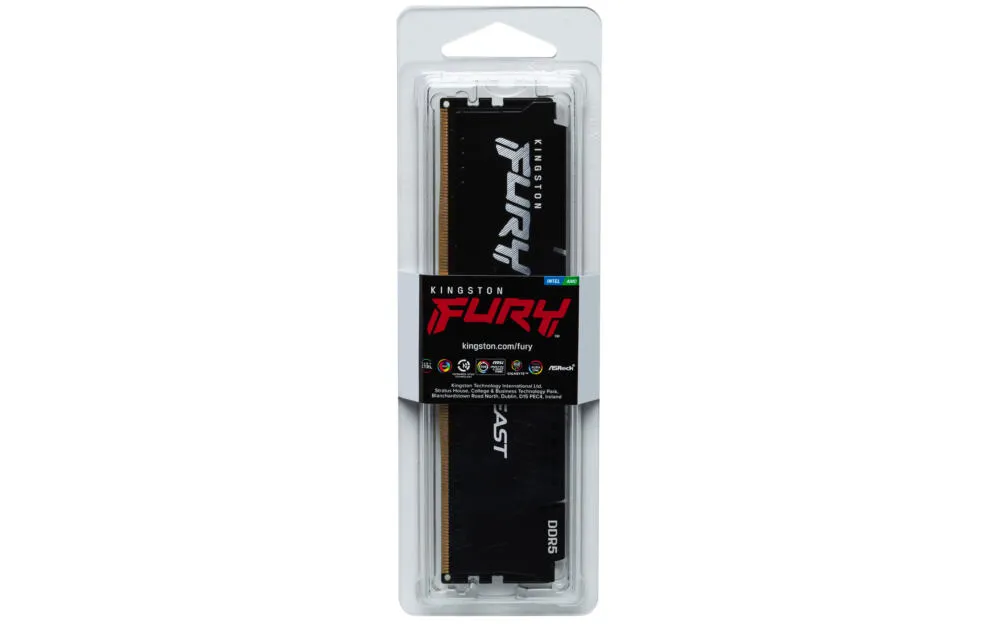 Kingston Technology FURY Beast KF556C36BBE-64 64 GB DDR5 DIMM RAM Bellek Thumbnail 7