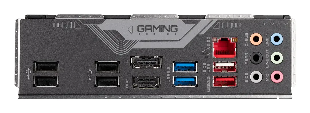 GIGABYTE B760 GAMING X DDR4 LGA1700 4x 3x M.2 ATX 4x RAM Anakart Thumbnail 10