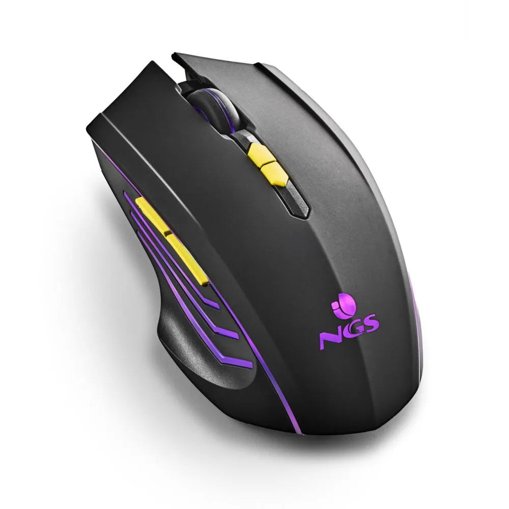NGS GMX-200 NGS-GAMING-0280 3200 DPI Kablosuz Oyuncu Faresi Thumbnail 1