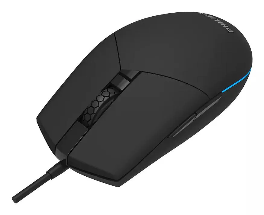 Philips SPK9304B/85 2000 DPI Oyuncu Faresi Thumbnail 3