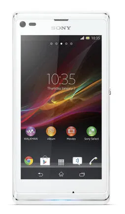 Sony Xperia L 10,9 cm (4.3") Tek SIM Android 4.1 3G Micro-USB 1 GB 8 GB 1700 mAh Beyaz Akıllı Telefon