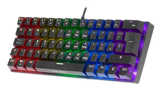 Mars Gaming MK60 MK60BPT Mekanik RGB Oyuncu Klavyesi Thumbnail 1