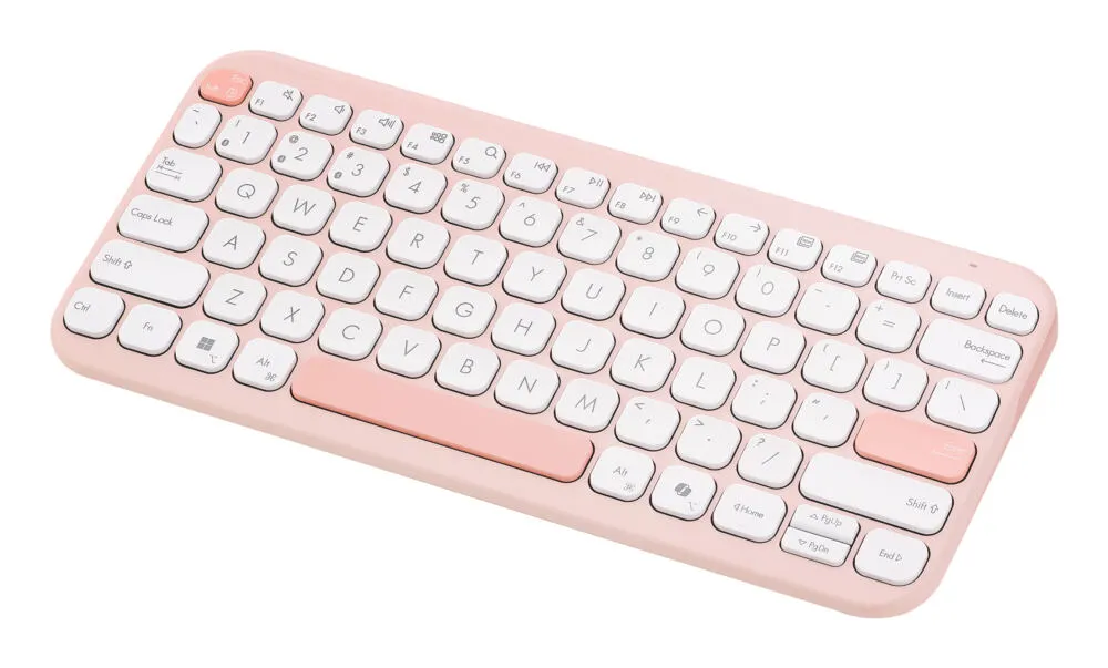 ASUS Marshmallow Keyboard KW100 90XB0880-BKB4I0 Kablosuz Klavye Thumbnail 4