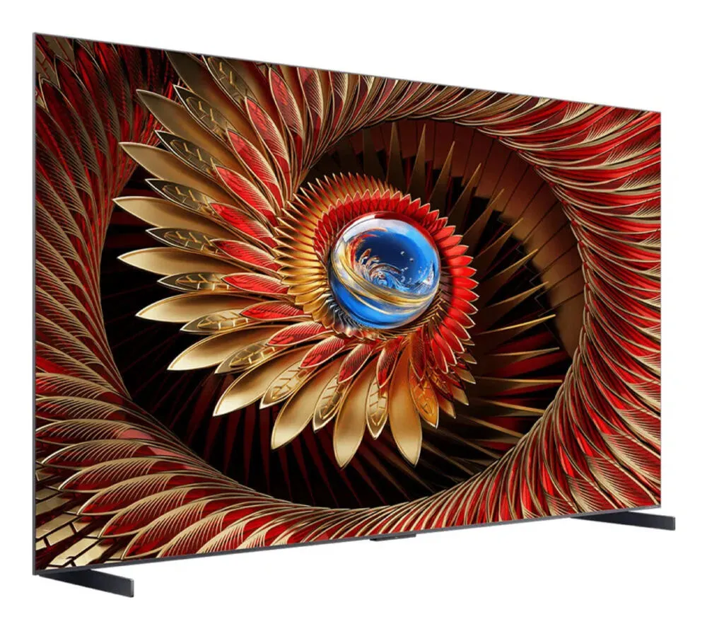 TCL98C8K 98inc QD Mini LED 4K Google TCL98C8KGTV 98 inç 144Hz 4K Ultra HD TV Thumbnail 4