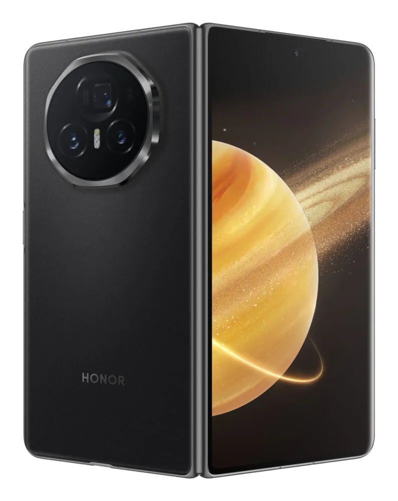 Honor Magic V3 16,3 cm (6.43") Çift SIM Android 14 5G USB C Tipi 12 GB 512 GB 5150 mAh Siyah Akıllı Telefon