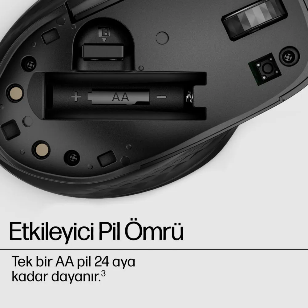 HP 430 Çoklu Cihaz 3B4Q2AA 1200 DPI Bluetooth Kablosuz Mouse Thumbnail 7