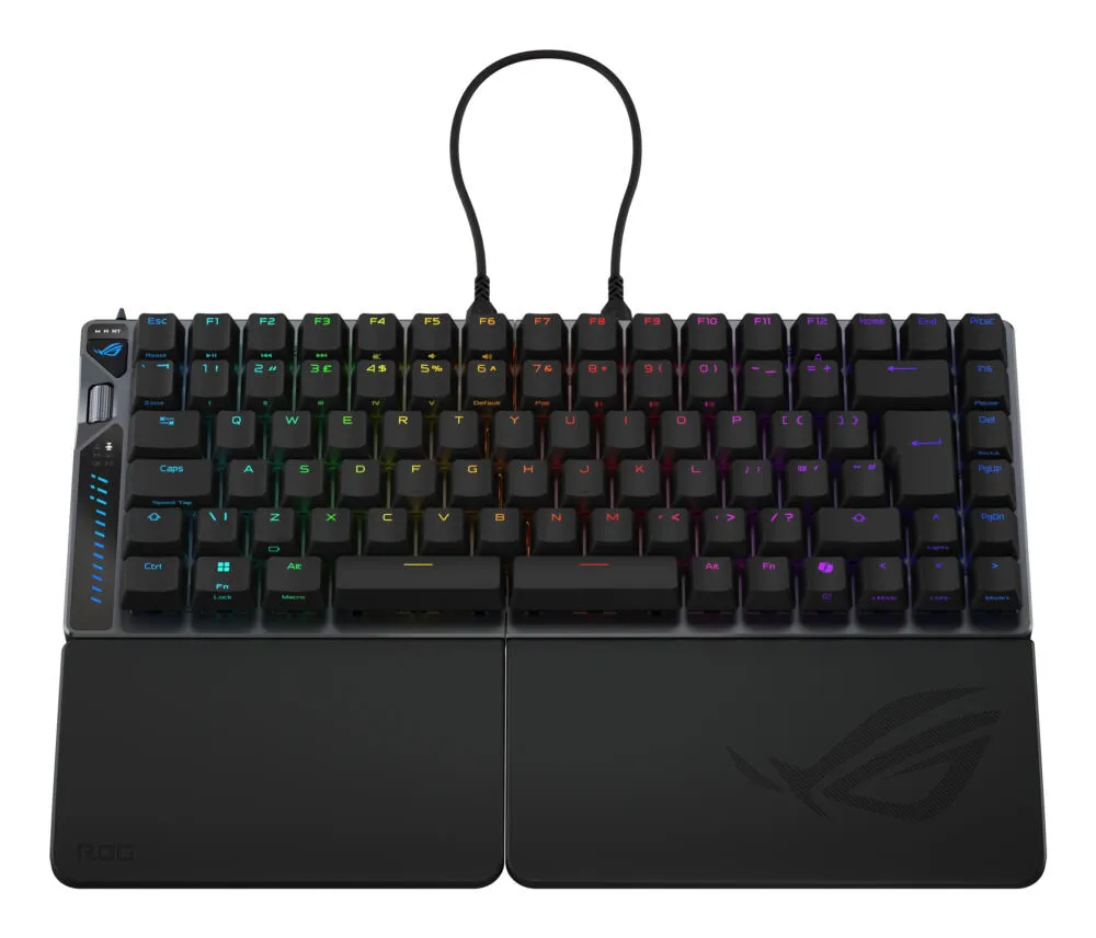 ASUS ROG Falcata 90MP043H-BKEA20 RGB Kablosuz Oyuncu Klavyesi Thumbnail 2