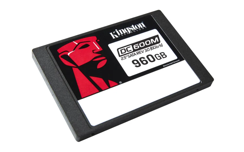 Kingston Technology DC600M SEDC600M/960G 960 GB 2.5" SSD Thumbnail 2