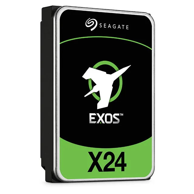 Seagate Exos X24 sabit disk sürücüsü 12 TB 7200 RPM 512 MB 3.5" Serial ATA III