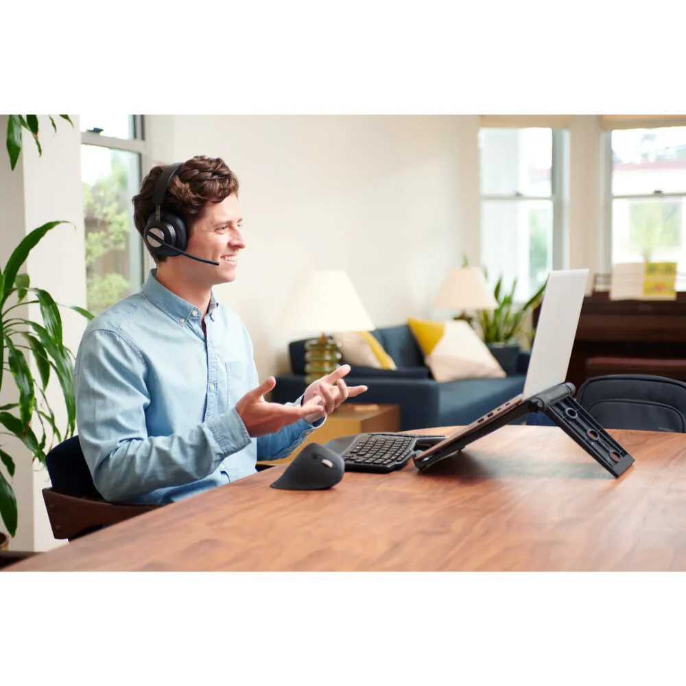 Kensington Pro Fit Ergo MY630 EQ Şarj Edilebilir - Seçim Bluetooth Kablosuz Mouse Thumbnail 2