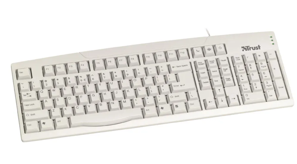 Trust Keyboard Power Plus RF kablosuz Klavye