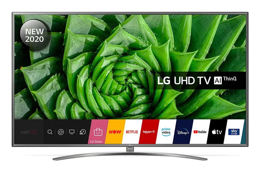 LG 75UN81006LB.AEU 4K Ultra HD Smart Wi-Fi Gümüş TV Thumbnail 0