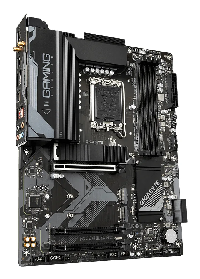GIGABYTE B760 GAMING X AX LGA1700 4x DDR5 3x M.2 ATX Anakart Thumbnail 4