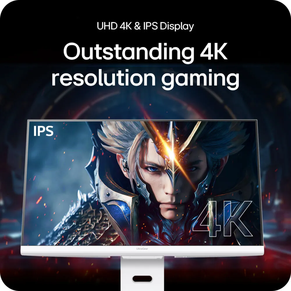 LG 32G810SA-W 32 inç 144Hz 4K UHD IPS Oyuncu Monitörü Thumbnail 4