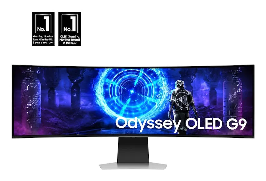 Samsung Odyssey LS49DG956SNXGO Thumbnail 6