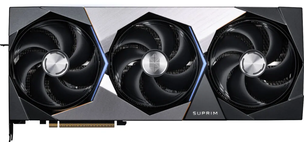 MSI GEFORCE RTX 5090 32G SUPRIM SOC GDDR7 Ekran Kartı Thumbnail 3