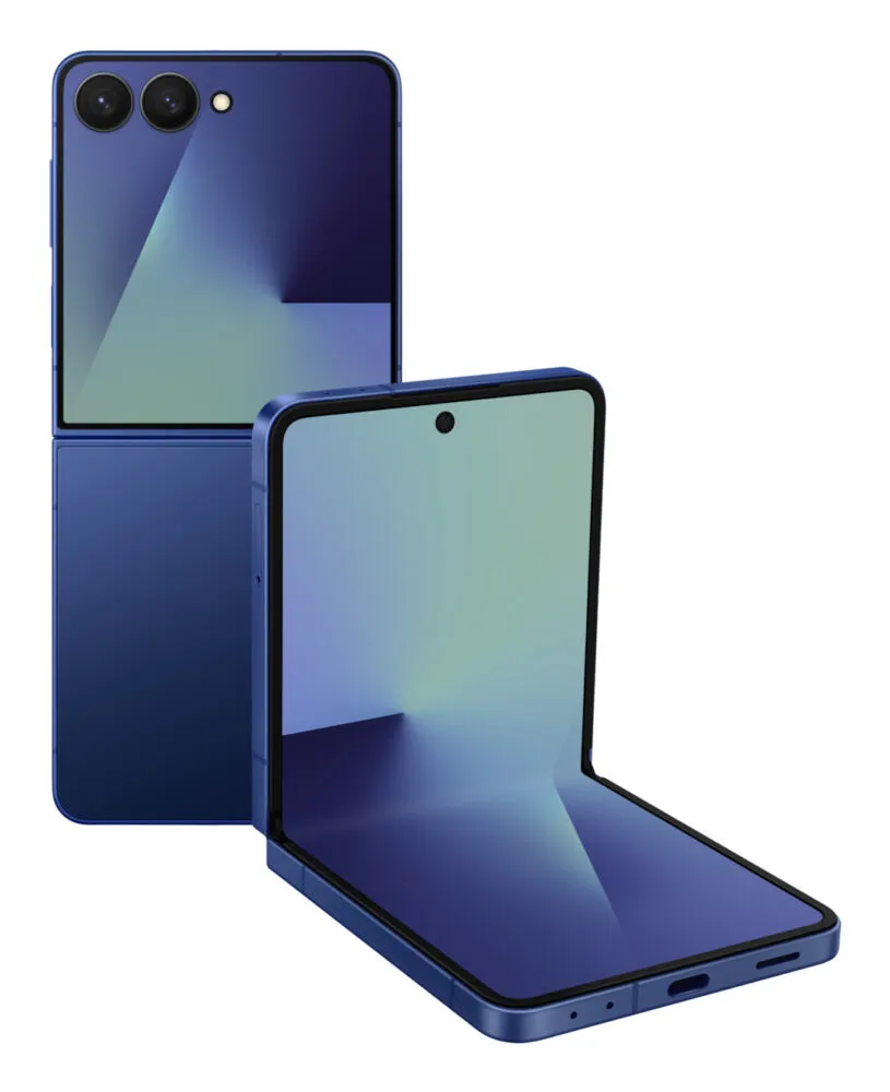 Samsung Galaxy Z Flip 7 17,3 cm (6.8") 5G 12 GB 512 GB 4300 mAh Mavi Akıllı Telefon