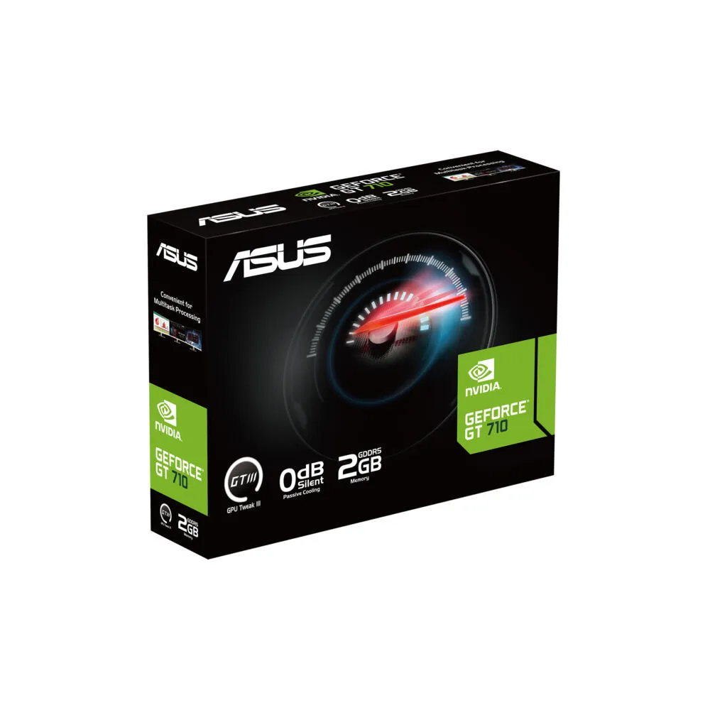 ASUS GT710-SL-2GD5-BRK-EVO 90YV0ALA-M0NA00 2 GB GDDR5 Ekran Kartı Thumbnail 8