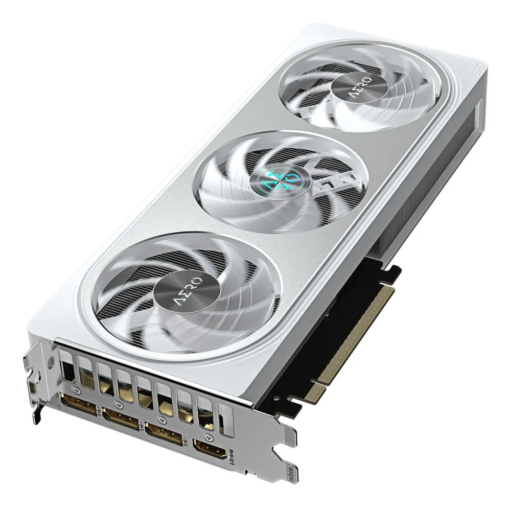 GIGABYTE GeForce RTX 5060 Ti AERO OC 8G GV-N506TAERO OC-8GD GDDR7 Ekran Kartı Thumbnail 6