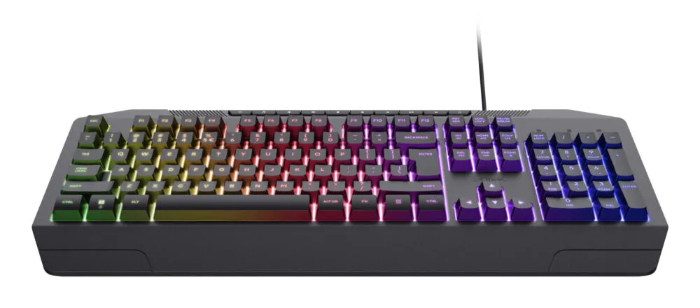 Trust GXT 836 Evocx 24722 RGB Oyuncu Klavyesi Thumbnail 3