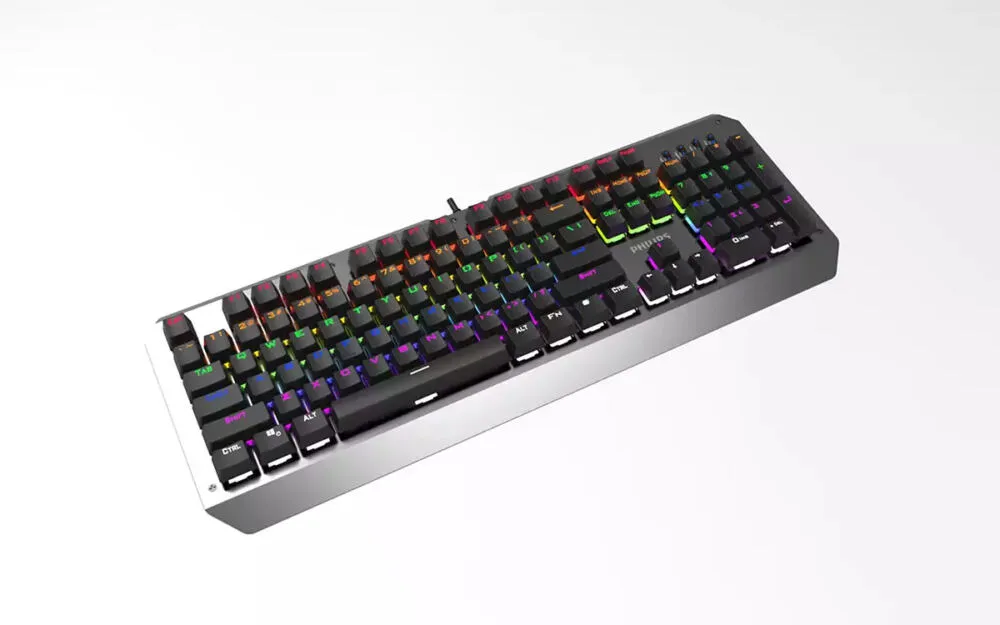Philips SPK8413SM/93 Mekanik Oyuncu Klavyesi Thumbnail 3