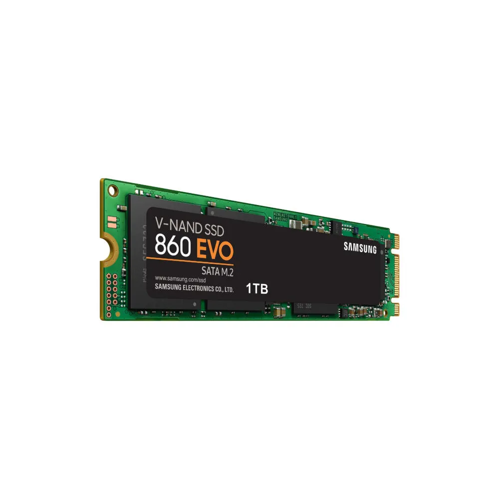 Samsung 860 EVO 1 TB MZ-N6E1T0BW M.2 SSD Thumbnail 8