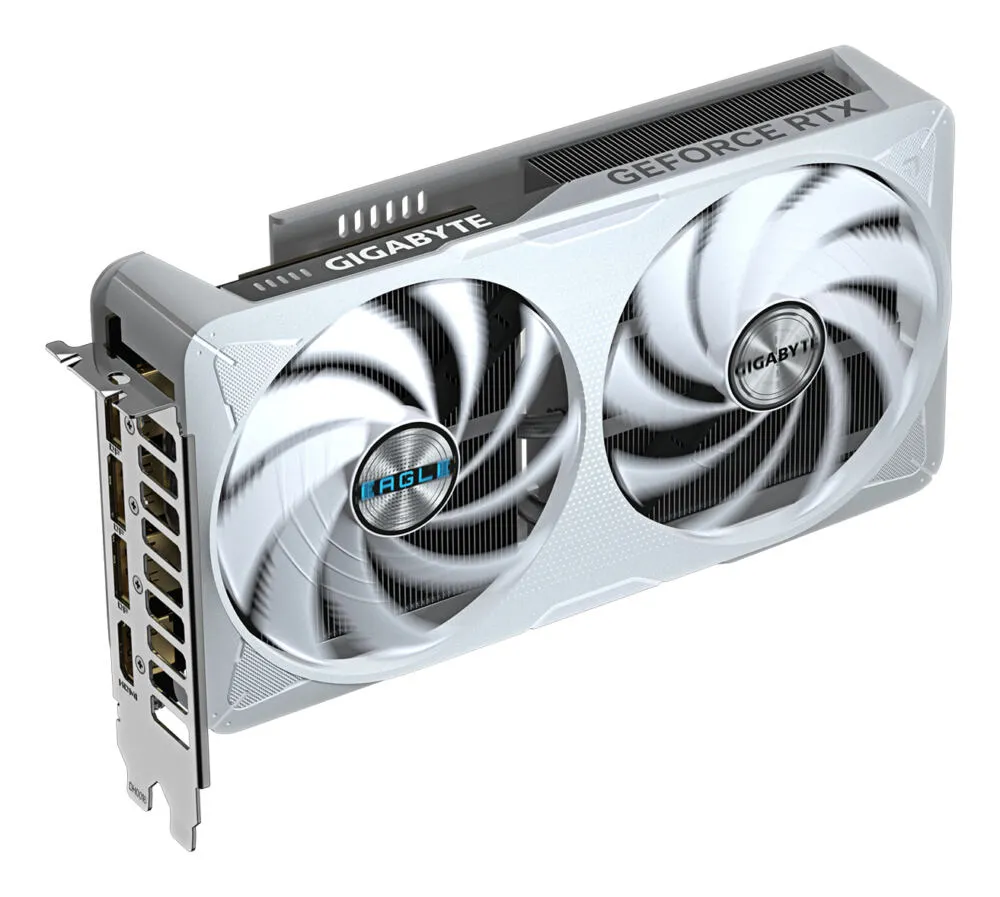 GIGABYTE GeForce RTX 5060 Ti EAGLE OC ICE 8G GV-N506TEAGLEOC ICE-8GD GDDR7 Ekran Kartı Thumbnail 8