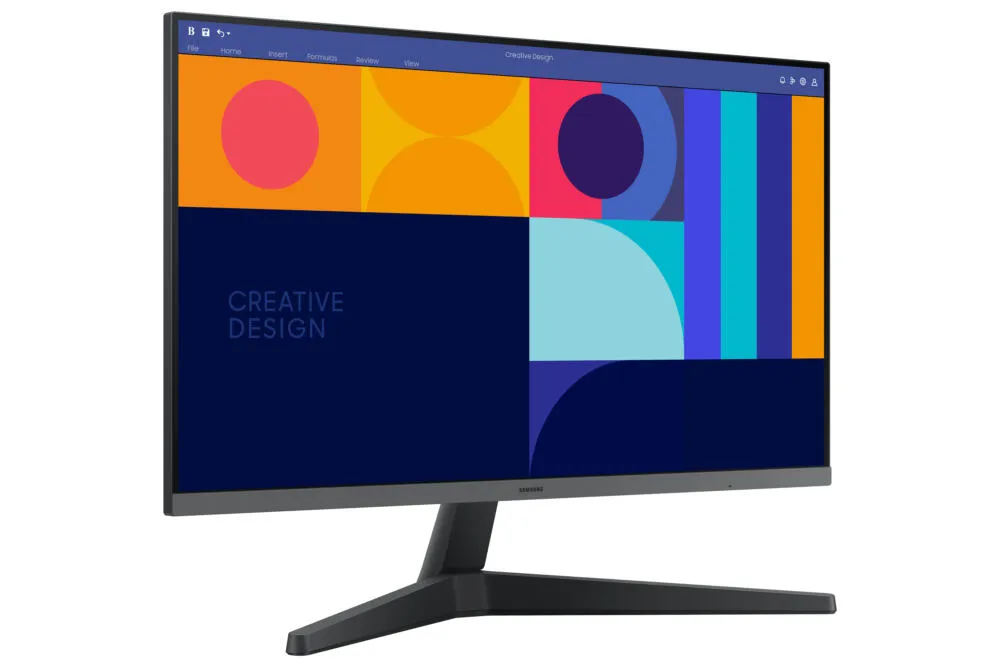 Samsung LS27C330GANXZA PC düz (LS27C330GANXZA-ROW) Monitör Thumbnail 3
