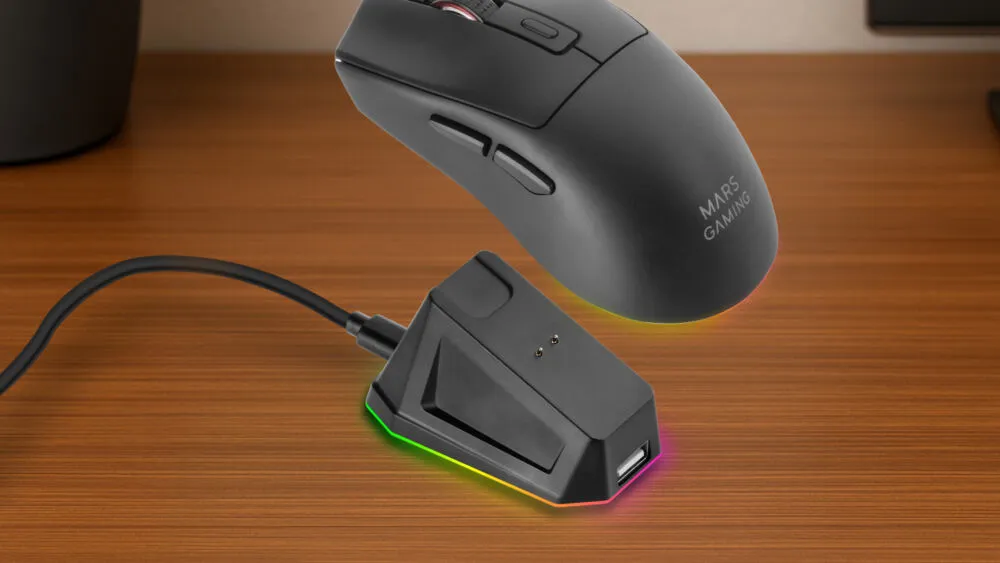 Mars Gaming MM-T3 14400 DPI Bluetooth Oyuncu Faresi Thumbnail 5