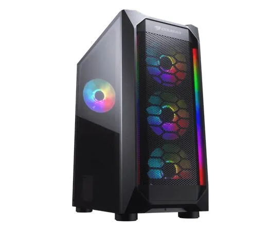 COUGAR 385VM70.0004/385VM70.0020 bilgisayar muhafazası Midi Dikey (Tower) Siyah Kas