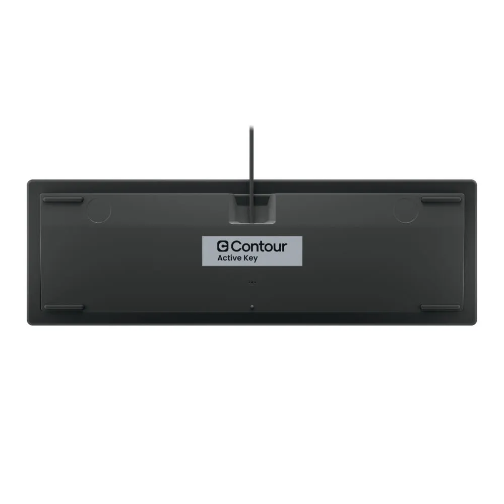 Contour Design Active Key AK-C8112-US-B/US Klavye Thumbnail 5
