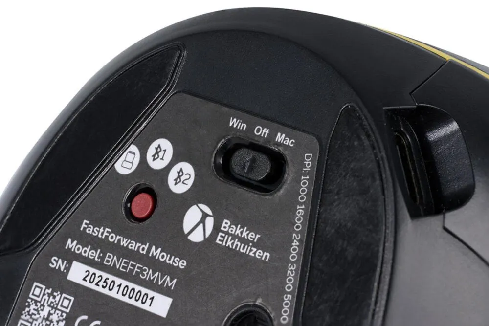BakkerElkhuizen FastForward BNEFF3MVM 500 DPI Bluetooth Kablosuz Mouse Thumbnail 9