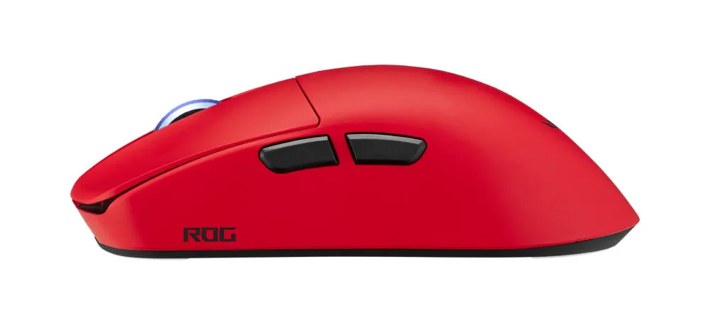 ASUS ROG Harpe II Ace RED Oyun sağ-el RF Wireless + Bluetooth + USB Type-A Optik 42000 DPI Kablosuz Mouse Thumbnail 3