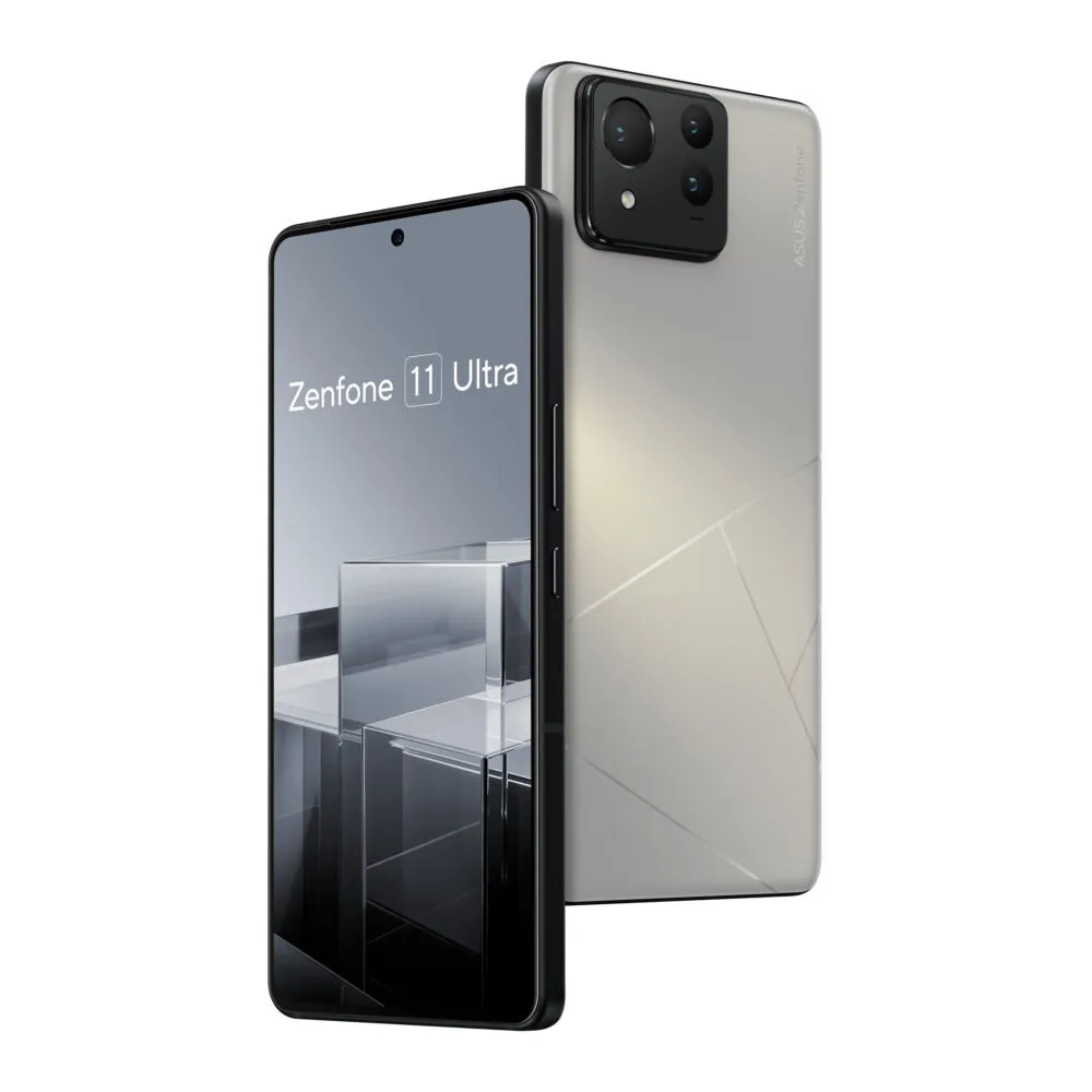 ASUS ZenFone AI2401-12G256G-GY 17,2 cm (6.78") Çift SIM Android 14 5G USB C Tipi 12 GB 256 GB 5500 mAh Gri Akıllı Telefon Thumbnail 4