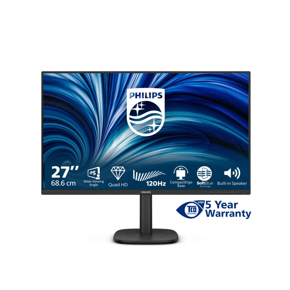 Philips 27B2N3500J/67 27 inç 120Hz 2K QHD Oyuncu Monitörü Thumbnail 4