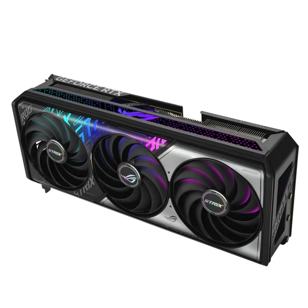 ASUS ROG-STRIX-RTX5070TI-16G-GAMING 90YV0M91-M0NA00 GDDR7 Ekran Kartı Thumbnail 9