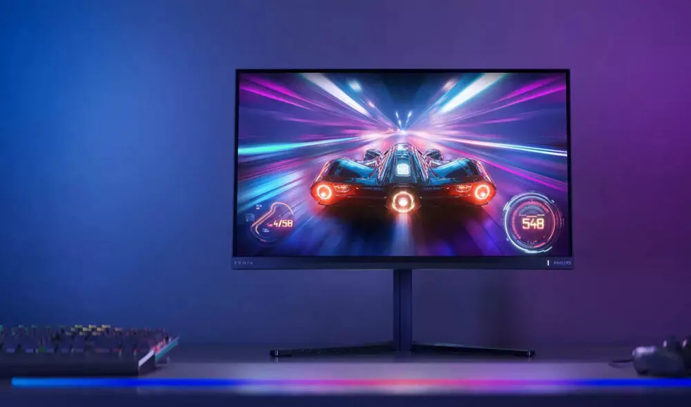 Philips Evnia 27M2N6500L/96 26.5 inç 240Hz 2K QHD OLED Oyuncu Monitörü Thumbnail 5