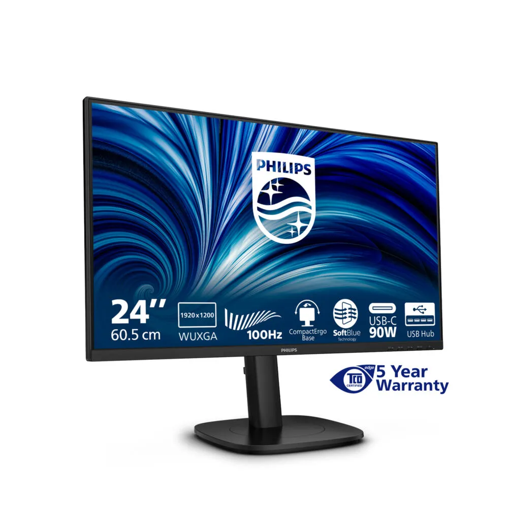 Philips 24B2U3301D/11 24.1 inç 100Hz Monitör Thumbnail 5
